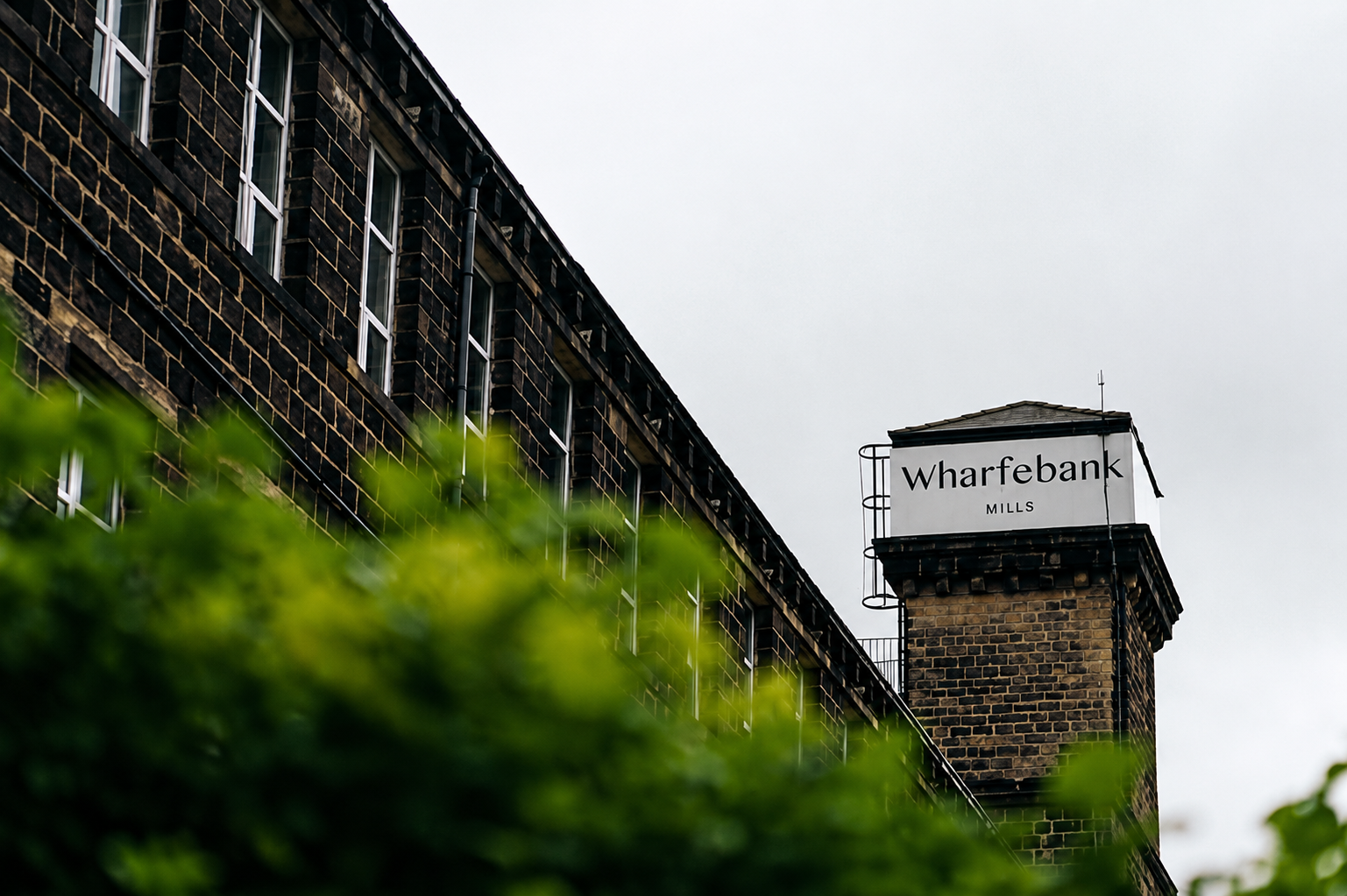 Wharfebank Mills, the home of Excel Utilities in Otley, West Yorkshire
